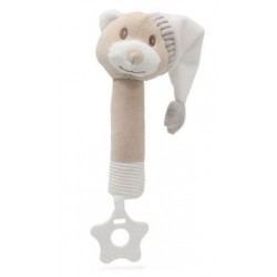 SONAGLIO ORSO BEIGE 25 CM