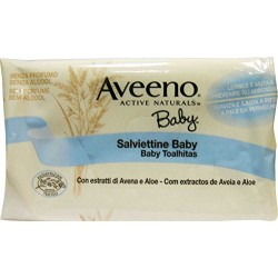 AVEENO SALVIETTINE 72 PEZZI