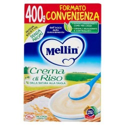 CREMA DI RISO 400 GRAMMI