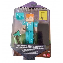 MINECRAFT PERSONAGGIO 8 CM