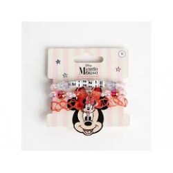 SET 3 BRACCIALETTI MINNIE