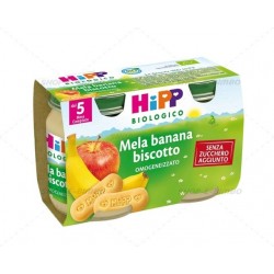 MERENDA MELA BANANA...