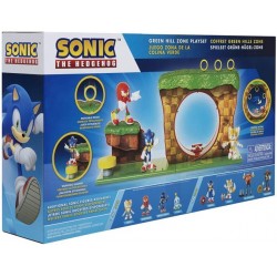 SONIC GREEN HILL ZONE PLAY SET