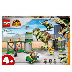 LEGO JURASSIC WORLD  T  REX...