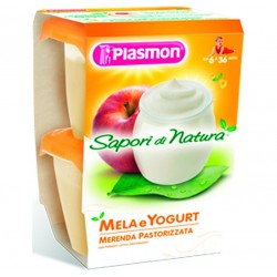 MERENDA MELA E YOGURT 2...