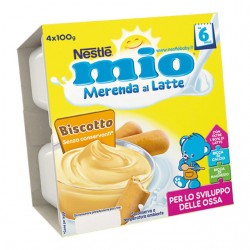 MERENDA MIO AL LATTE...