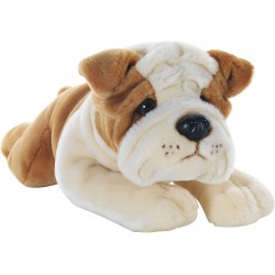 PELUCHE BULLDOG STESO...