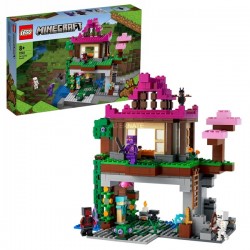 DOJO CAVE 2022 LEGO MINECRAFT