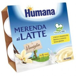 MERENDA AL LATTE VANIGLIA...