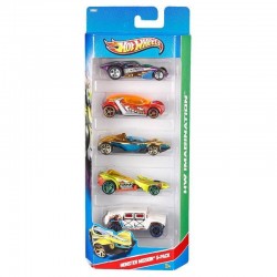 HOT WHEELS CONFEZIONE 5...