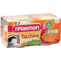 OMOGENEIZZATO TACCHINO 2X80...