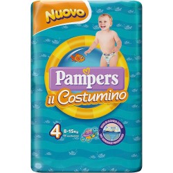 PANNOLINI COSTUMINO PAMPERS...