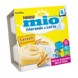 MERENDA MIO AL LATTE...