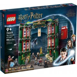 LEGO HARRY POTTER MINISTRO...