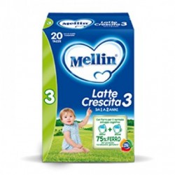 LATTE MELLIN CRESCITA 3...