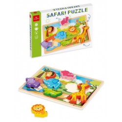 SAFARI PUZZLE IN LEGNO