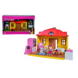 MASHA E ORSO PLAYSET CASA...