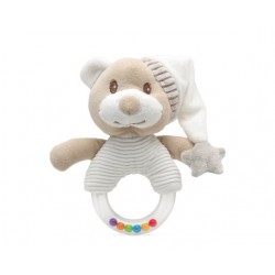 SONAGLIO ORSO BEIGE 18 CM