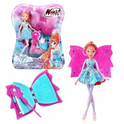 WINX TYNIX FAIRY DIARY 