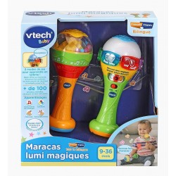 LE MAGICHE MARACAS LUMINOSE