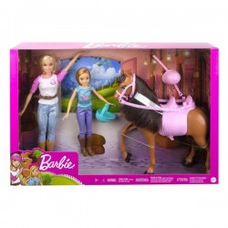 BARBIE E STACIE CON CAVALLO...