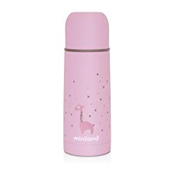 SILKY THERMOS ROSE  350ML