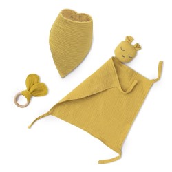 SET DOUDOU    BANDANA...