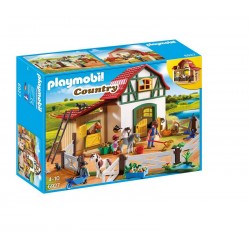 MANEGGIO DEI PONY PLAYMOBIL