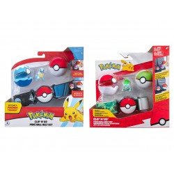 POKEMON CLIP N GO POKE BALL...