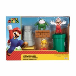 SUPER MARIO PLAYSET DESERT...