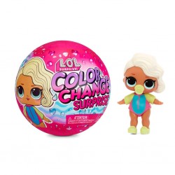 LOL SURPRISE COLOR CHANGE DOLL