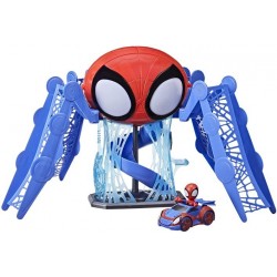 SPIDEY WEBQUARTERS PLAYSET