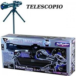 TELESCOPIO 3 IN 1 CON...