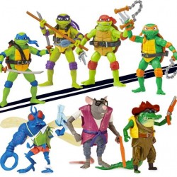 TURTLES ACTION FIGURE ASS A  B