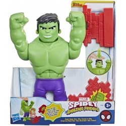 SPIDEY FIGURA MEGA HULK...