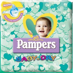 PANNOLINI  BABY DRY DUO...