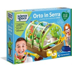 ORTO IN SERRA SCIENZA E GIOCO