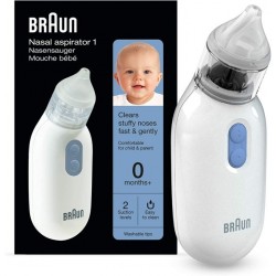 ASPIRATORE NASALE 1 BRAUN