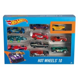 HOT WHEELS CONFEZIONE 10...