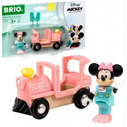 BRIO LOCOMOTIVA E MINNIE IN...