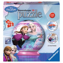 PUZZLE BALL FROZEN