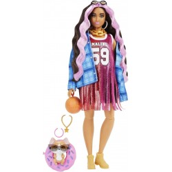 BARBIE EXTRA DOLL AND PET