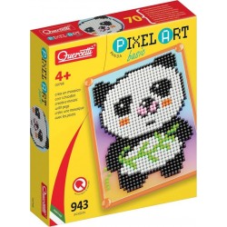 PIXEL ART BASIC PANDA  