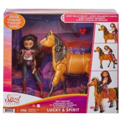 SPIRIT LUCKY CON CAVALLO...