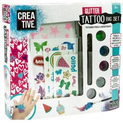 CREATIVE GLITTER TATTOO BIG...