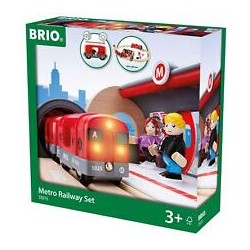 BRIO SET METROPOLITANA IN...