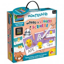 MONTESSORI IMPARO A LEGGERE...