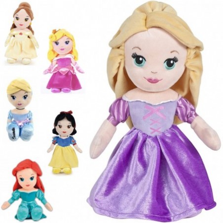 PELUCHE PRINCIPESSE DISNEY CM 18 SOGGETTI ASSORTITI