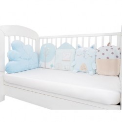 SET CUSCINI IN PELUCHE PER...