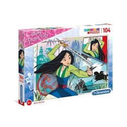 PUZZLE 104 PEZZI MULAN